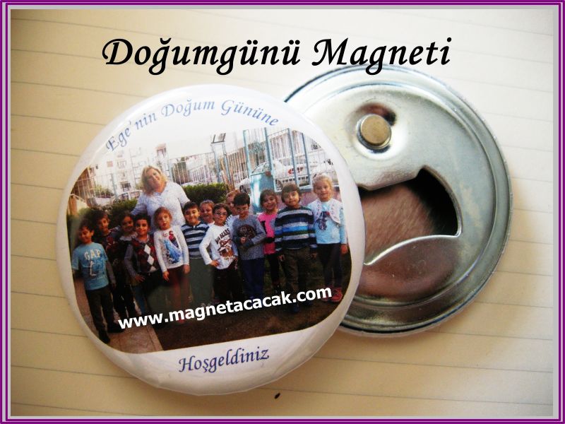 Magnet Açacak Doğumgünü için 