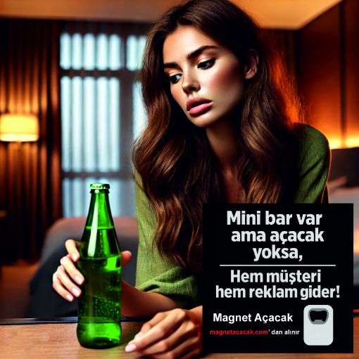  Otel odasında açacak bulamayan müşteri