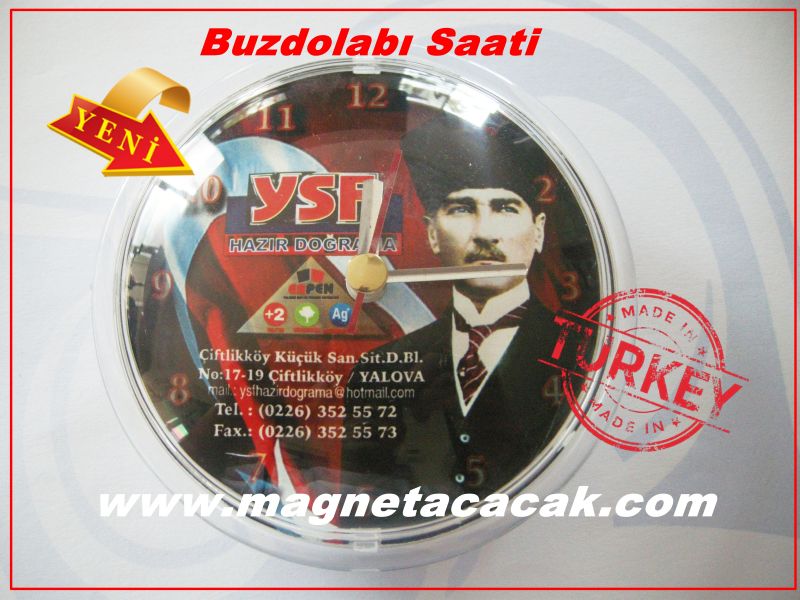 BUZDOLABI SAATİ