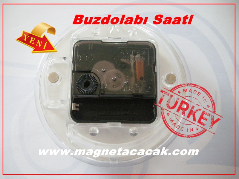 BUZDOLABI SAATİ