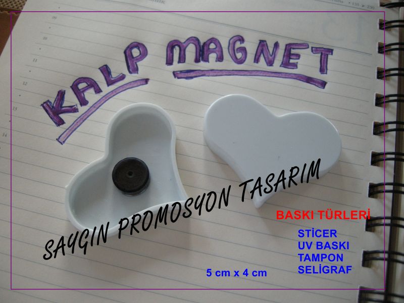 Kalpli magnet